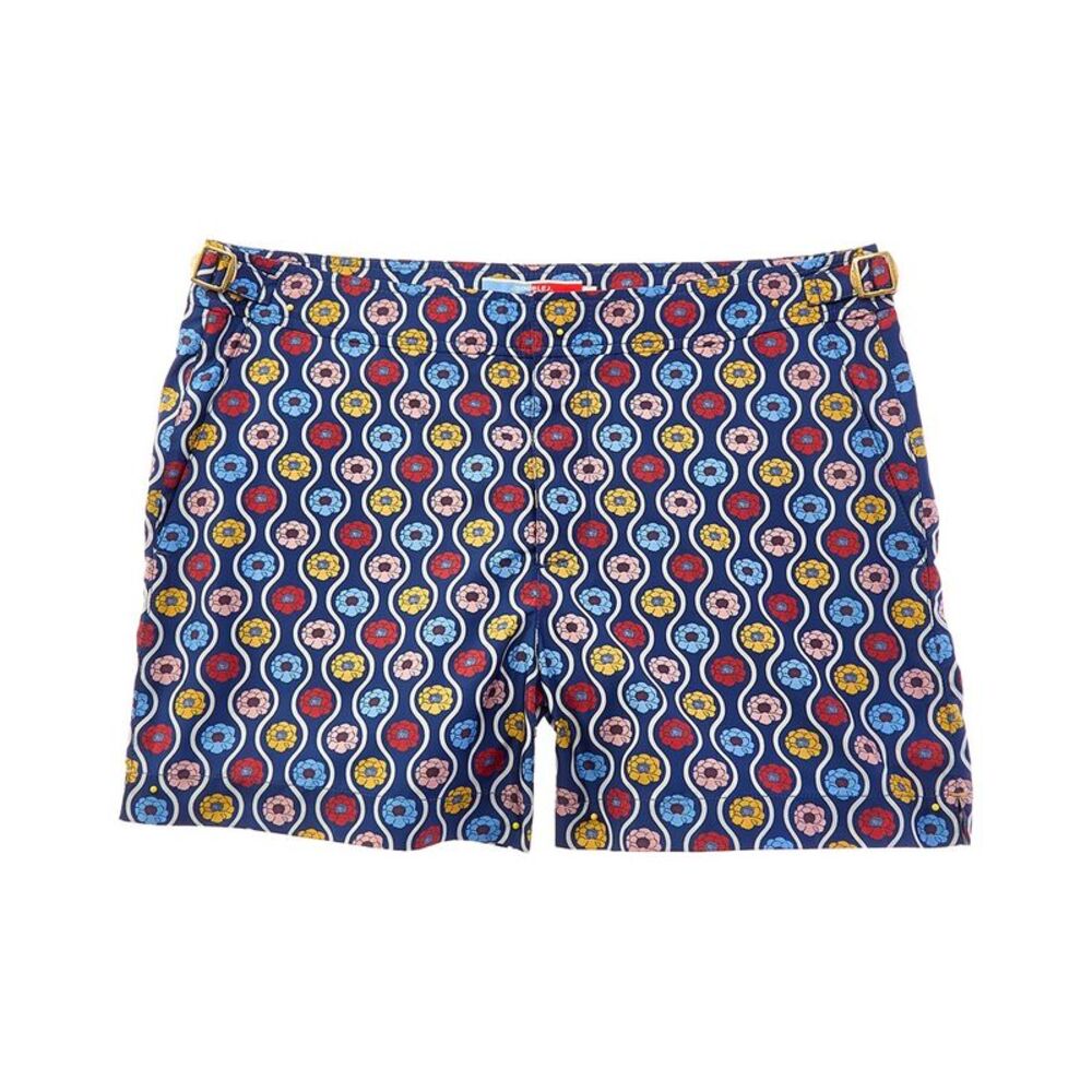 Orlebar Brown Mens  Swim Trunk, Navy